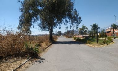 TERRENO EN VENTA JUAN C BONILLA CHOLULA
