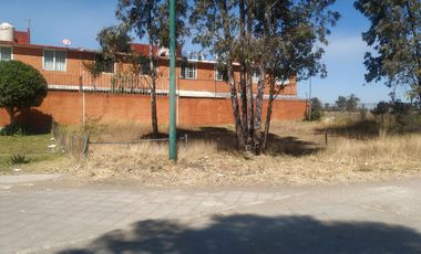 TERRENO EN VENTA JUAN C BONILLA CHOLULA