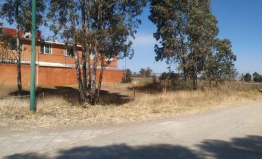 TERRENO EN VENTA JUAN C BONILLA CHOLULA