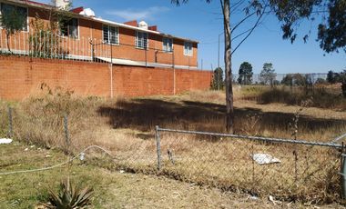 TERRENO EN VENTA JUAN C BONILLA CHOLULA