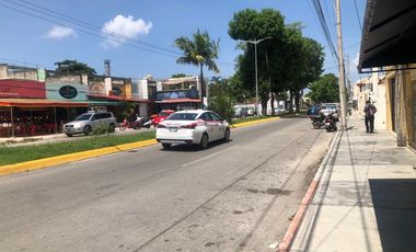 VENTA TERRENO EN ESQUINA MIXTO HABITACIONAL COMERCIAL 