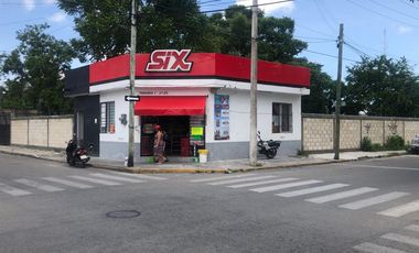 VENTA TERRENO EN ESQUINA MIXTO HABITACIONAL COMERCIAL 