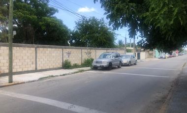 VENTA TERRENO EN ESQUINA MIXTO HABITACIONAL COMERCIAL 