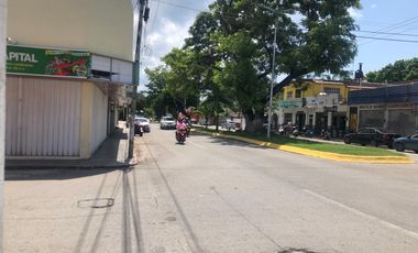 VENTA TERRENO EN ESQUINA MIXTO HABITACIONAL COMERCIAL 