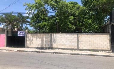 VENTA TERRENO EN ESQUINA MIXTO HABITACIONAL COMERCIAL 