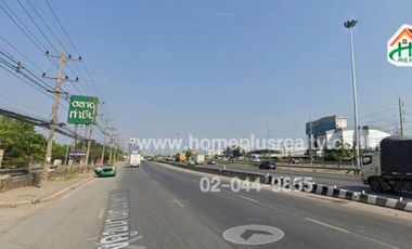ที่ดินติดถนนพระราม2 ตำบลบางกระเจ้า อำเภอเมืองสมุทรสาคร เนื้อที่ 1 ไร่ 75.2 ตารางวา (ติดถนนใหญ่พระราม2)