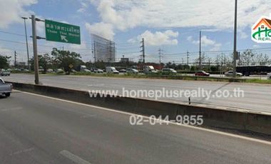 ที่ดินติดถนนพระราม2 ตำบลบางกระเจ้า อำเภอเมืองสมุทรสาคร เนื้อที่ 1 ไร่ 75.2 ตารางวา (ติดถนนใหญ่พระราม2)