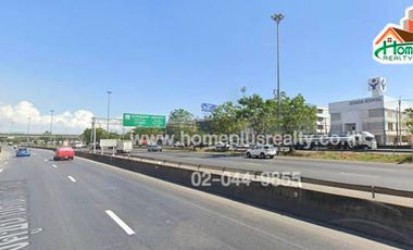 ที่ดินติดถนนพระราม2 ตำบลบางกระเจ้า อำเภอเมืองสมุทรสาคร เนื้อที่ 1 ไร่ 75.2 ตารางวา (ติดถนนใหญ่พระราม2)