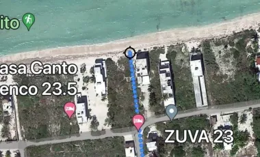 San Benito, Dzemul Terreno en venta, 3era. Fila, en San Benito, Yucatan
