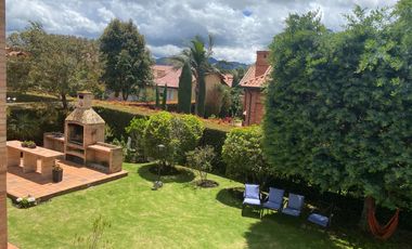CASA EN VENTA CAJICA