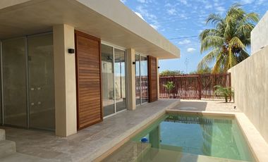 Increibles Villas frente al mar en la costa de Chicxulub a 20 minutos de Mérida