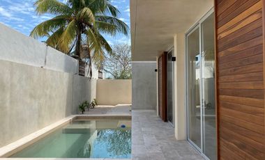Increibles Villas frente al mar en la costa de Chicxulub a 20 minutos de Mérida