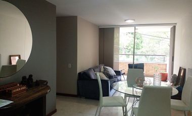 PR15661 Apartamento Amoblado para el Arriendo en Los Gonzalez, Poblado, Medellin