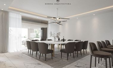 Casa en venta en Club de Golf Santa Anita, Increíble diseño y amplitud