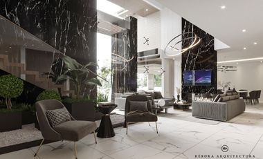 Casa en venta en Club de Golf Santa Anita, Increíble diseño y amplitud