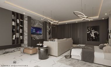 Casa en venta en Club de Golf Santa Anita, Increíble diseño y amplitud