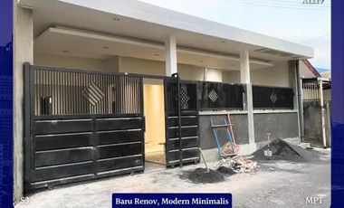 Rumah Baru Murah Modern Minimalis Di Sukolilo Dekat Kertajaya Surabaya