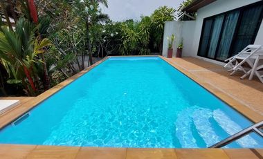 Comfortable 2 bedrooms with private pool close to Aonang beach for rent in Krabi