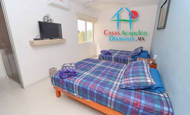 Casa con roof garden y jacuzzi