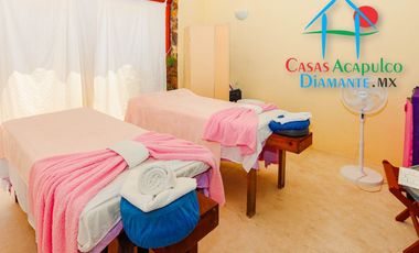 Casa con roof garden y jacuzzi