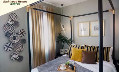 Richwood Homes Negros TOWNHOUSE 50sqm