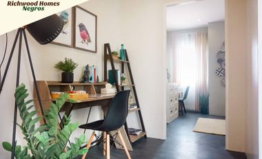 Richwood Homes Negros TOWNHOUSE 50sqm