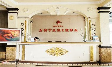 Dijual Hotel (185 Kamar) di Surabaya Dekat Pelabuhan Tanjung Perak