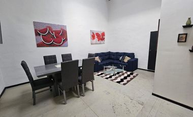 Departamento tipo loft en renta en el centro de puebla