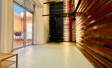 Departamento tipo loft en renta en el centro de puebla