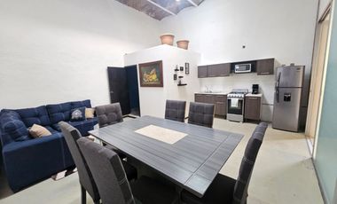 Departamento tipo loft en renta en el centro de puebla