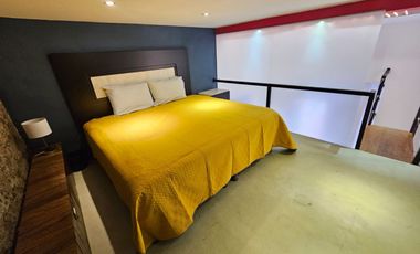 Departamento tipo loft en renta en el centro de puebla