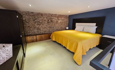 Departamento tipo loft en renta en el centro de puebla