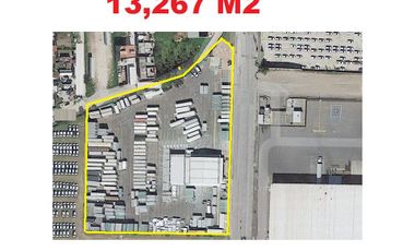 Vendo Magnífico Terreno Industrial de 13,267 m² Toluca San Antonio Buenavista