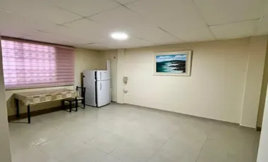Alquiler suite con línea blanca en el sector de la Alborada, Guayaquil