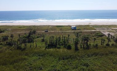 Terreno en Playa Cerro Hermoso cerca de Puerto Escondido