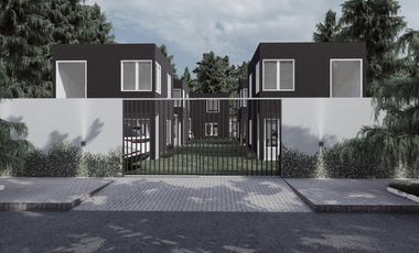 Moderno departamento  Tipo casa a estrenar en Las Toninas.