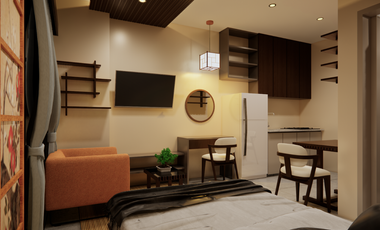 Pre-Selling 22 sq.m Studio Condo Unit for Sale in Mactan, Cebu