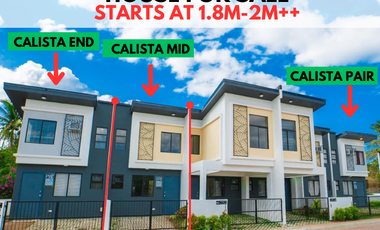 COMPLETE FINISHED HOUSE AND LOT 2 BR NEAR MANILA