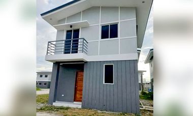 Affordable 3 bedrooms house and lot near Bacolod City