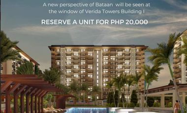 1 Bedroom Condominium Unit In Balanga Bataan Near Vista Mall