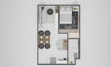 1 Bedroom Condominium Unit In Balanga Bataan Near Vista Mall