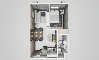 1 Bedroom Condominium Unit In Balanga Bataan Near Vista Mall