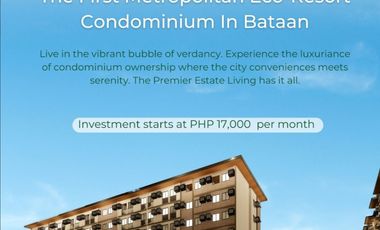 1 Bedroom Condominium Unit In Balanga Bataan Near Vista Mall