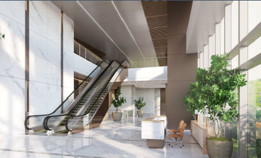 Bare Shell, Whole Floor Office Space in 1 Proscenium, Rockwell, Makati