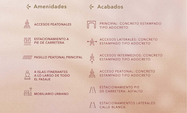 Terrenos para Locales Comerciales en Telchac a Pie de Carreretera
