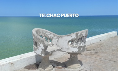 Terrenos para Locales Comerciales en Telchac a Pie de Carreretera