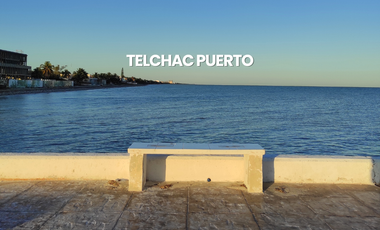 Terrenos para Locales Comerciales en Telchac a Pie de Carreretera