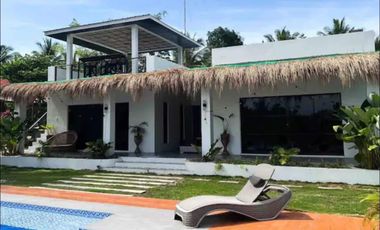House and Lot for Sale in Santander South, Cebu with Swimming Pool