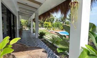 House and Lot for Sale in Santander South, Cebu with Swimming Pool