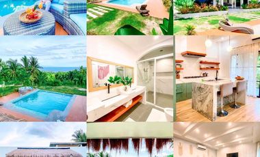 House and Lot for Sale in Santander South, Cebu with Swimming Pool